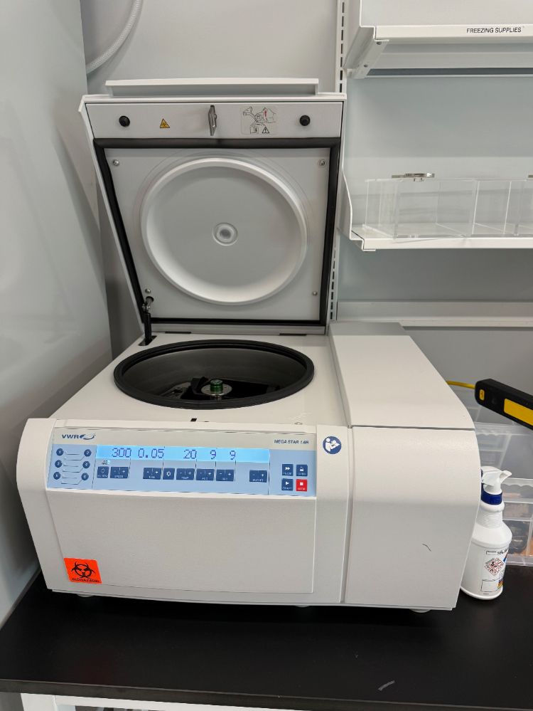 Image of VWR Mega Star 1.6R Refrigerated Centrifuge